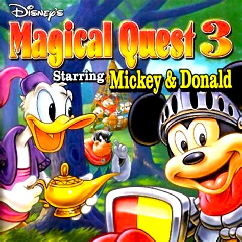 The magical quest featuring mickey mouse
